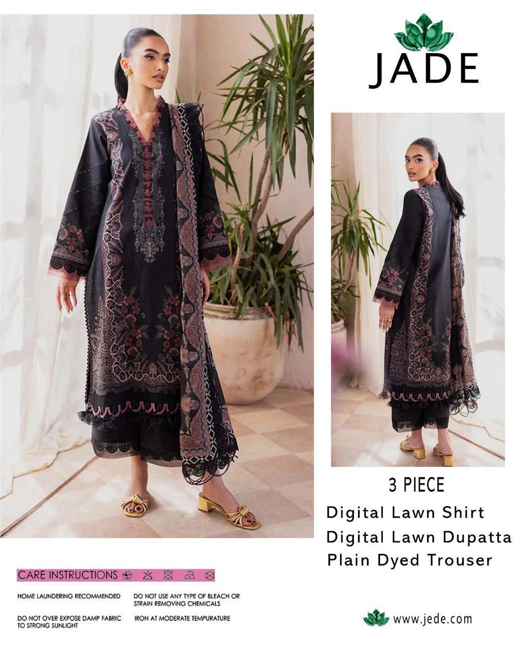 Premium 3-Piece JADE by FIRDOUS
