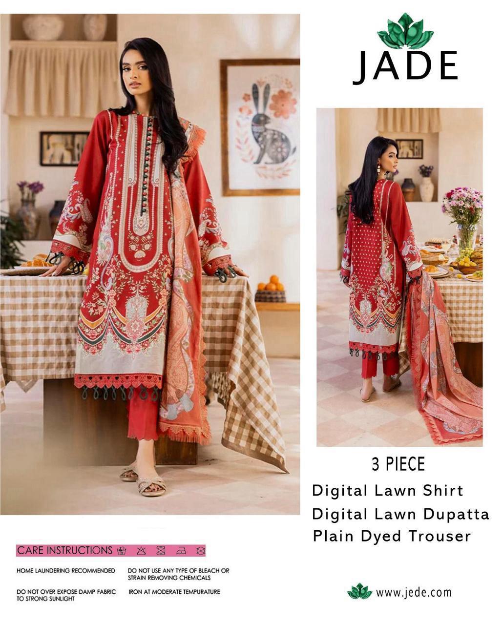 Premium 3-Piece JADE by FIRDOUS