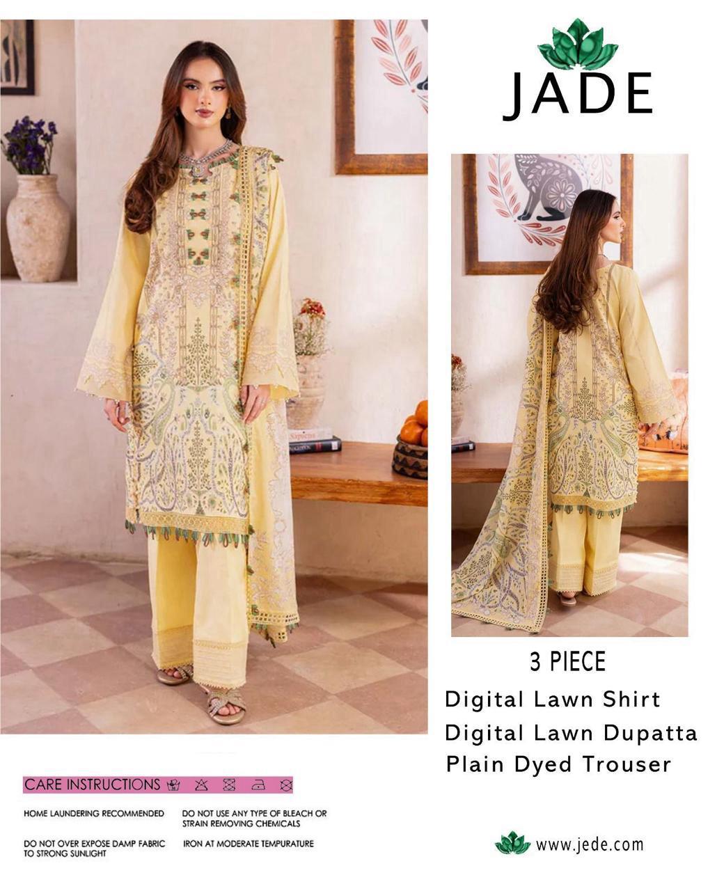 Premium 3-Piece JADE by FIRDOUS