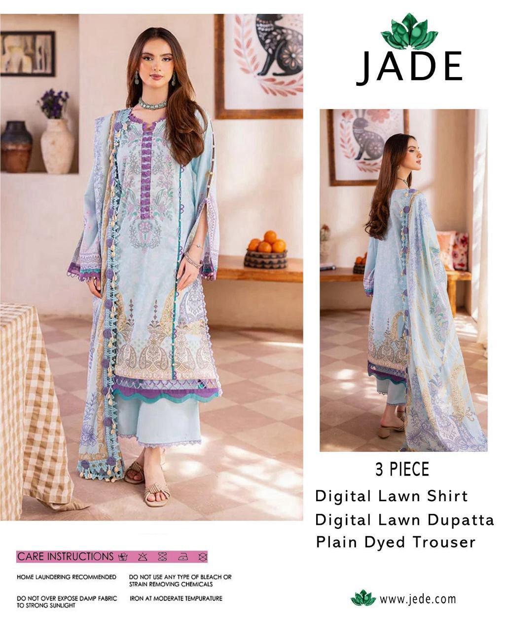 Premium 3-Piece JADE by FIRDOUS