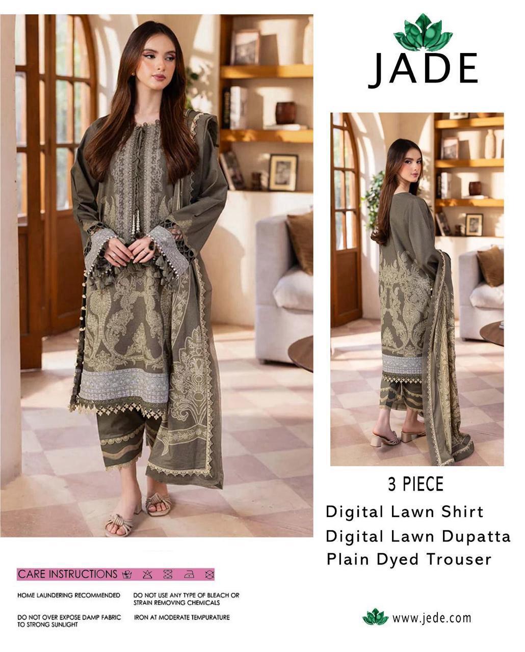 Premium 3-Piece JADE by FIRDOUS