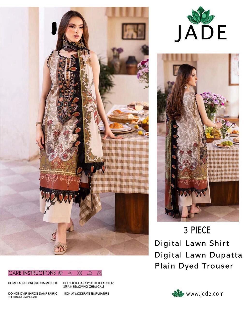 Premium 3-Piece JADE by FIRDOUS