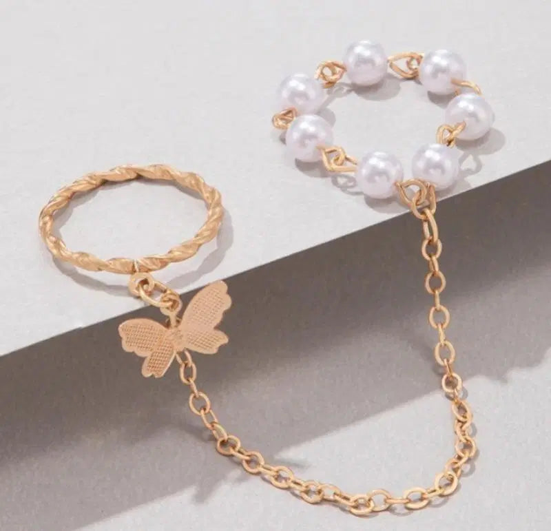 Classic Gold-Plated Statement Ring