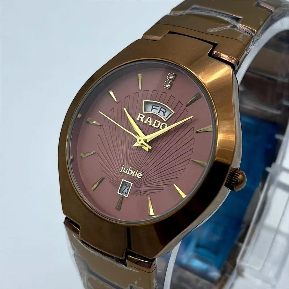 Men's Rado Stainless Steel Analogue Watch