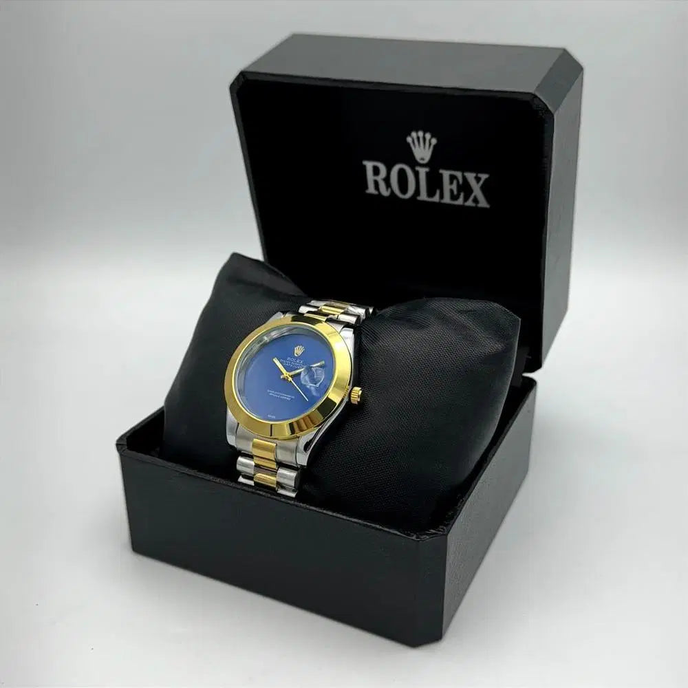 Men's Rolex Stainless Steel Analogue Watch