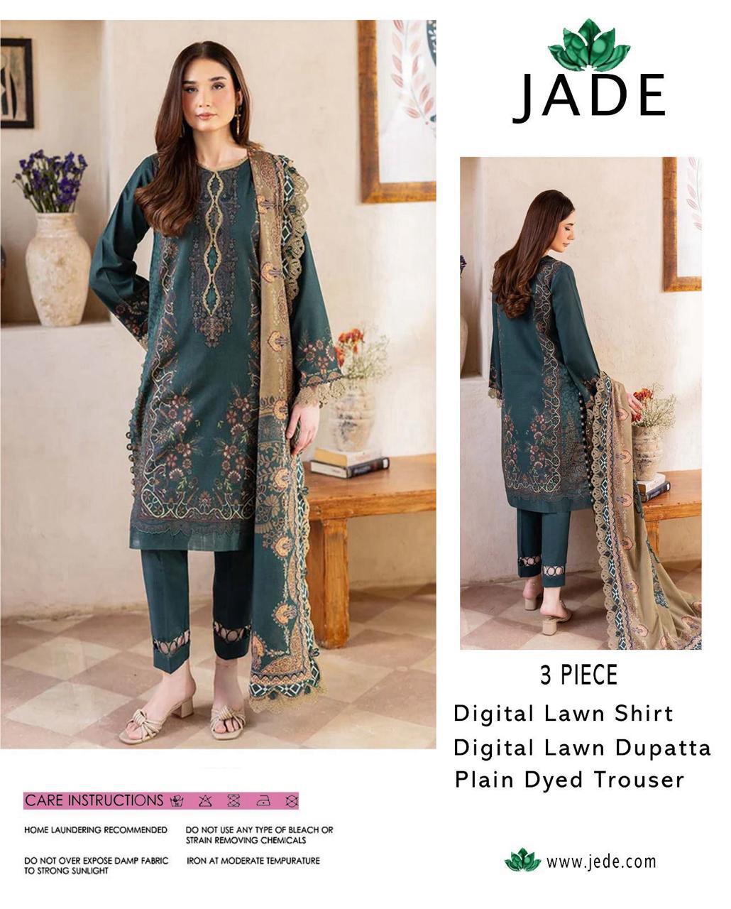 Premium 3-Piece JADE by FIRDOUS