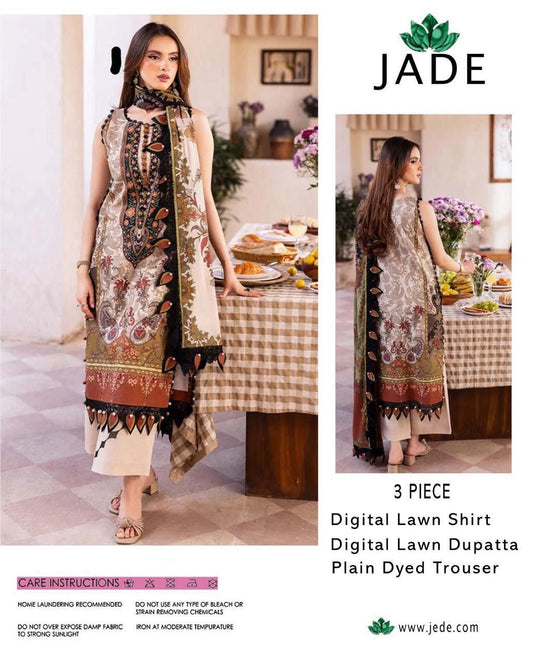 Premium 3-Piece JADE by FIRDOUS