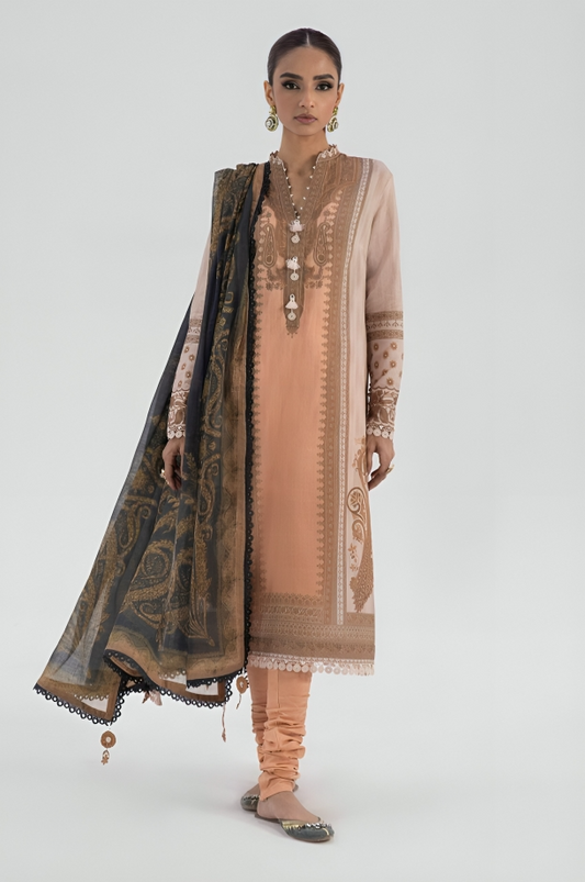 Sana Safinaz | 3-Pc Unstitched-AVI