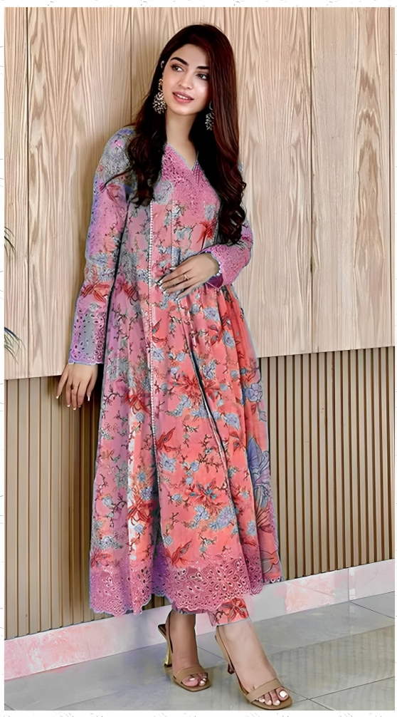 IZNIK Printed Lawn 3-Piece| Summer 2025-EVI