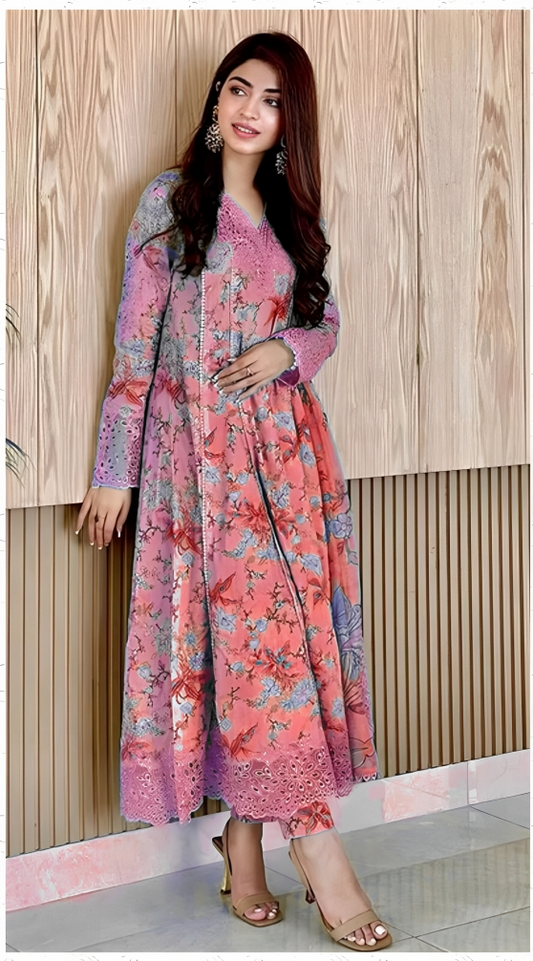 IZNIK Printed Lawn 3-Piece| Summer 2025-EVI