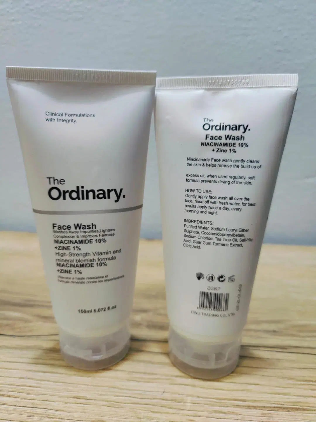 The Ordinary Hydrating Face Wash - 150ml | Removes Dirt & Nourishes All Skin Types