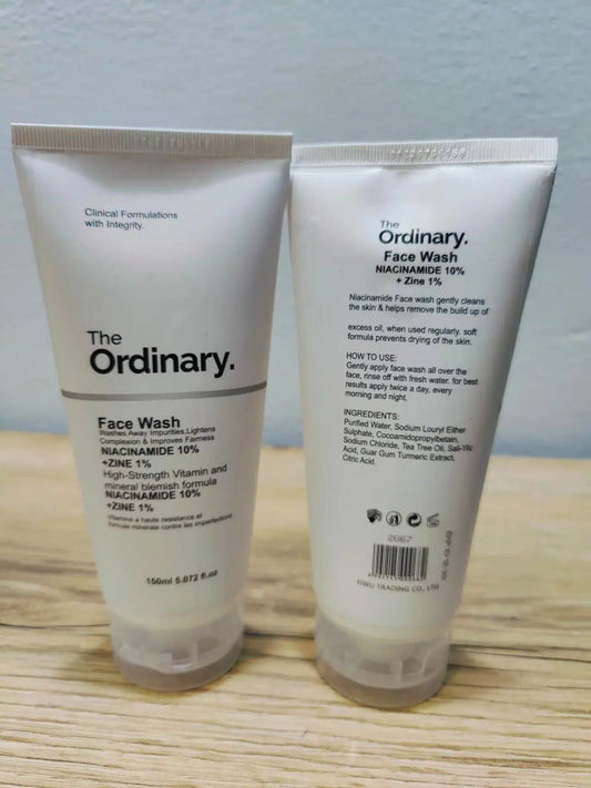 The Ordinary Hydrating Face Wash - 150ml | Removes Dirt & Nourishes All Skin Types