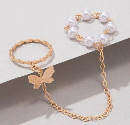 Classic Gold-Plated Statement Ring