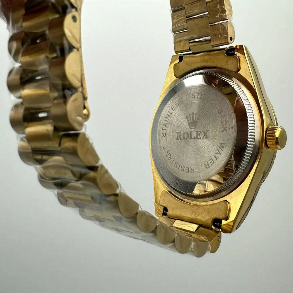 Men's Stainless Steel Analogue Watch