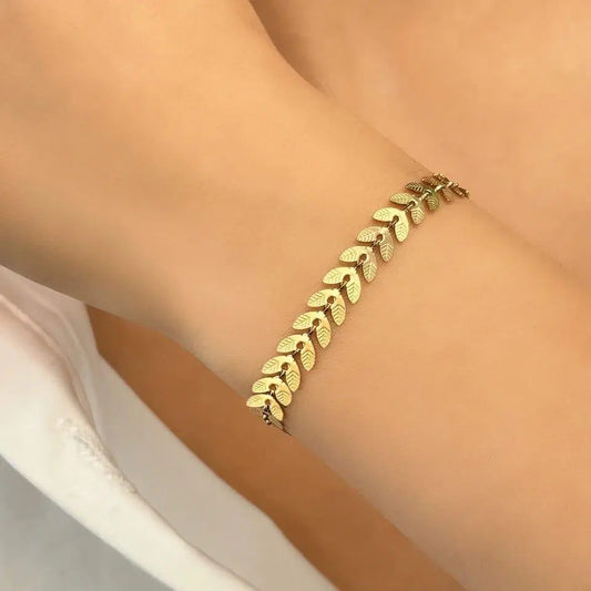 Minimalist Alloy Bracelet