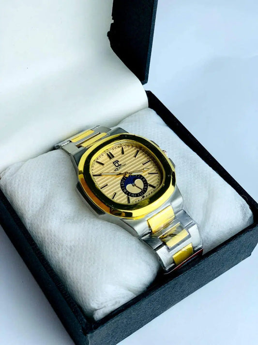 Men’s Golden Analogue Watch