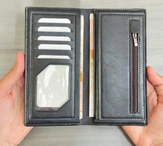 Classic Brown Men’s Leather Wallet
