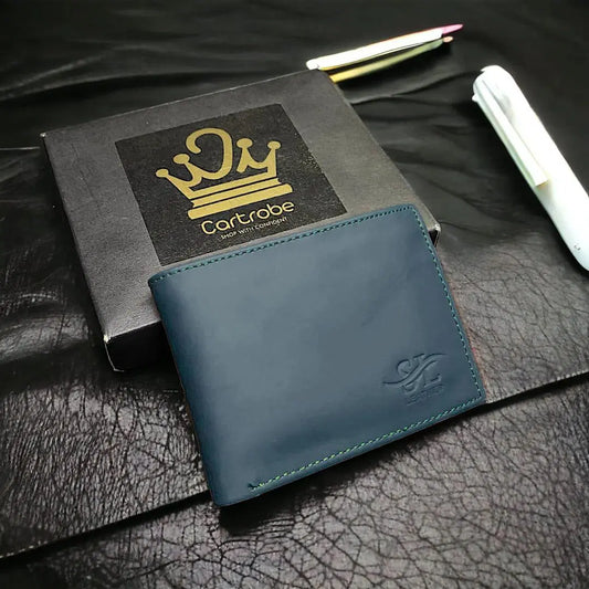 Unisex Slim PU Leather Wallet – Compact & Stylish