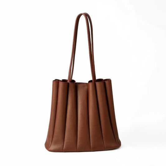 Women's Elegant PU Leather Textured Hand Bag
