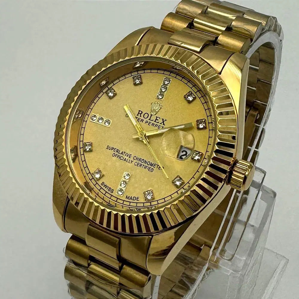 Men's Stainless Steel Analogue Watch