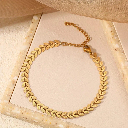 Minimalist Alloy Bracelet