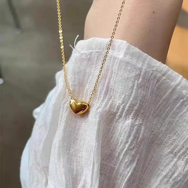 Silver & Gold Plated Unisex Necklace
