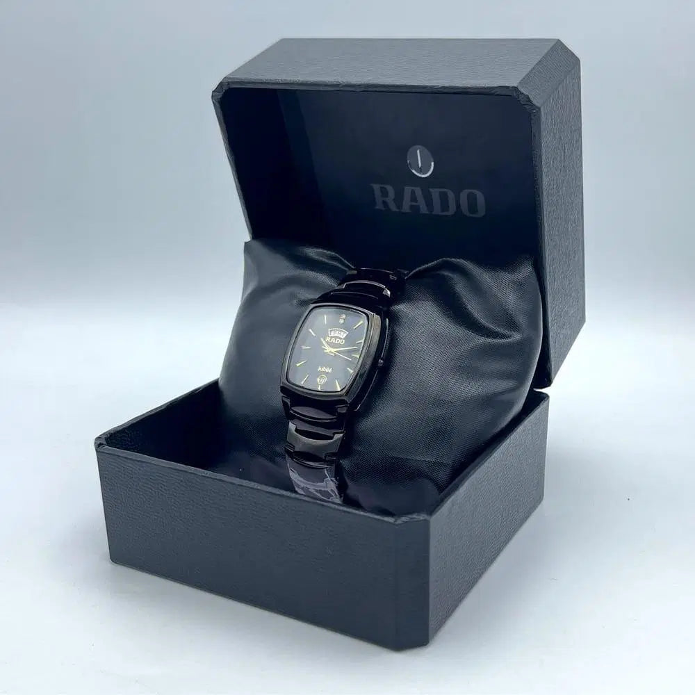 Men's  Rado Stainless Steel Analogue Watch