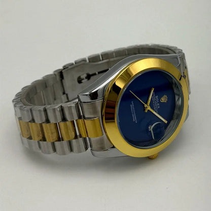 Men's  Rolex Stainless Steel Analogue Watch