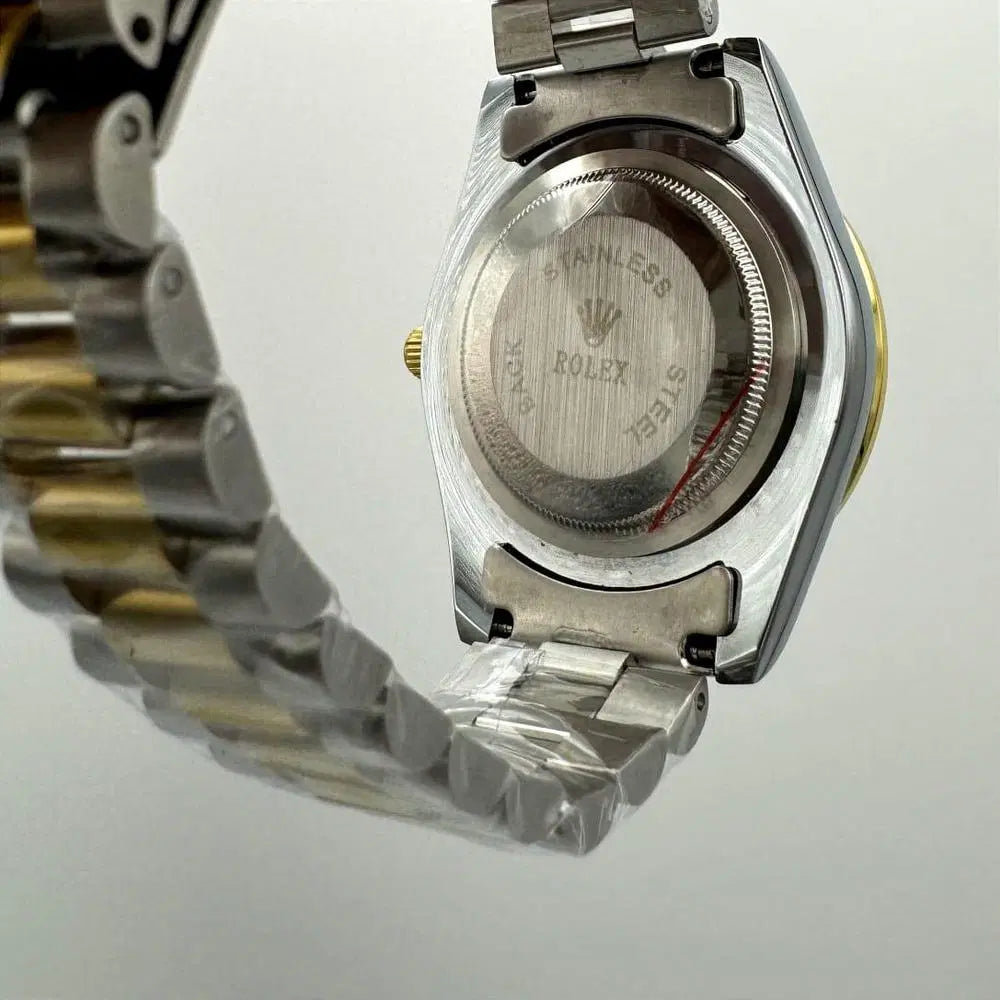 Men's  Rolex Stainless Steel Analogue Watch