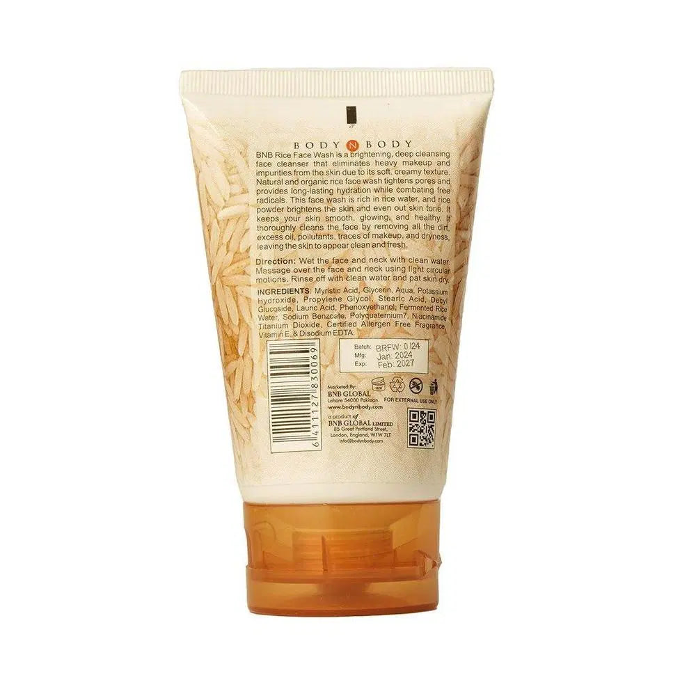Rice Face Wash - 120ml