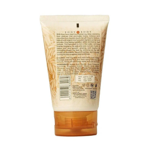 Rice Face Wash - 120ml