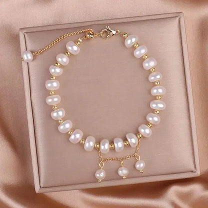 Adjustable Alloy Bracelet – Minimal & Stylish