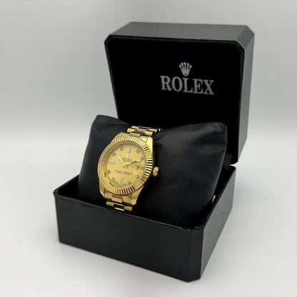 Men's Stainless Steel Analogue Watch
