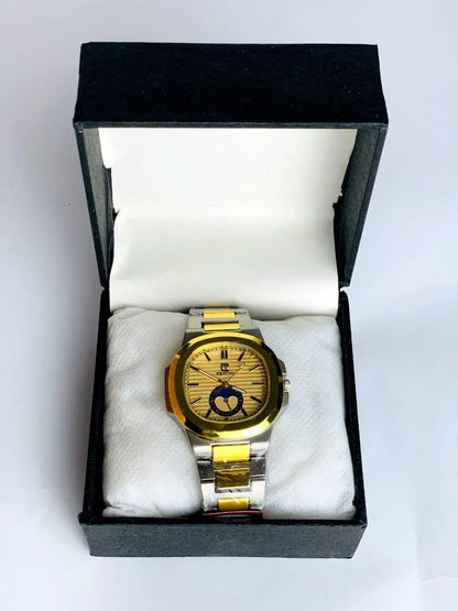 Men’s Golden Analogue Watch