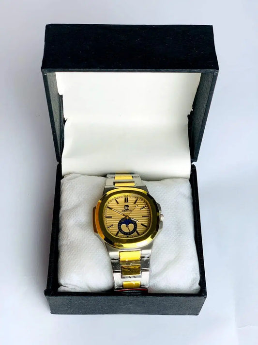 Men’s Golden Analogue Watch
