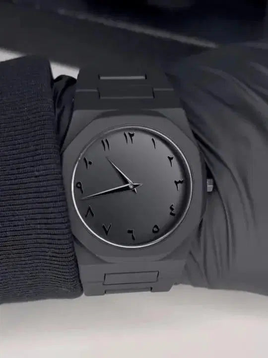 Men's Carbon Fiber Quartz Watch