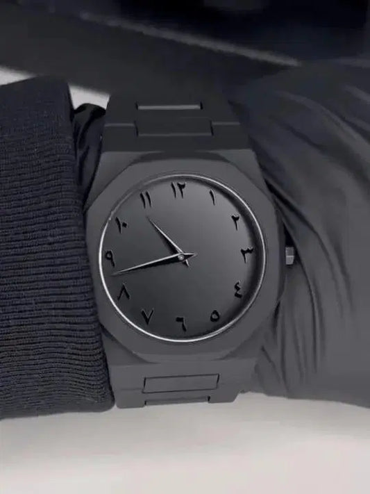 Men's Carbon Fiber Quartz Watch
