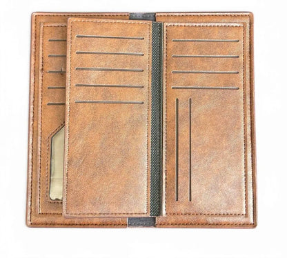 Classic Brown Men’s Leather Wallet