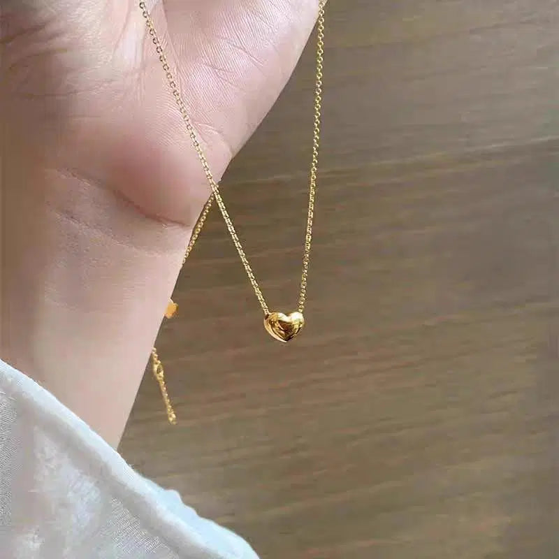 Silver & Gold Plated Unisex Necklace