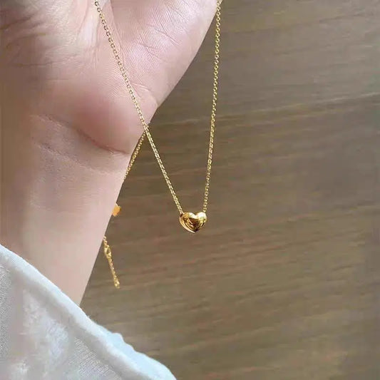 Silver & Gold Plated Unisex Necklace