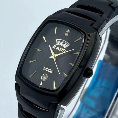 Men's  Rado Stainless Steel Analogue Watch