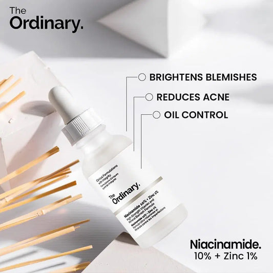 The Ordinary Niacinamide Skin Brightening Serum, 30 Ml