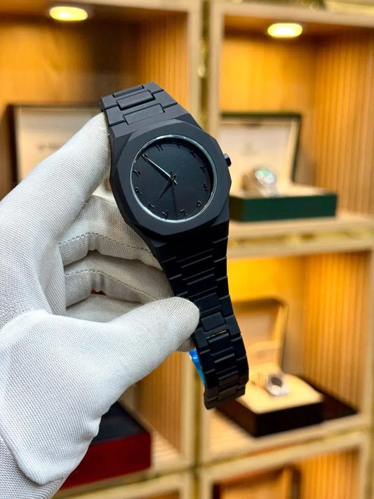 Men's Carbon Fiber Quartz Watch