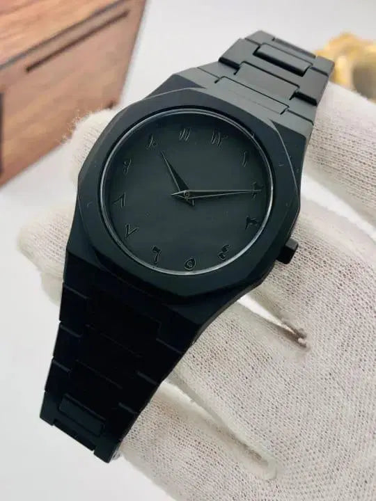 Men's Carbon Fiber Quartz Watch