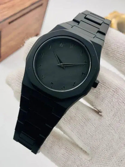 Men's Carbon Fiber Quartz Watch