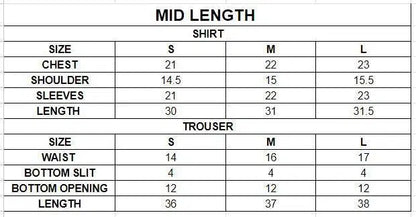 2 Pcs Women's Stitched Printed Co-Ord Set