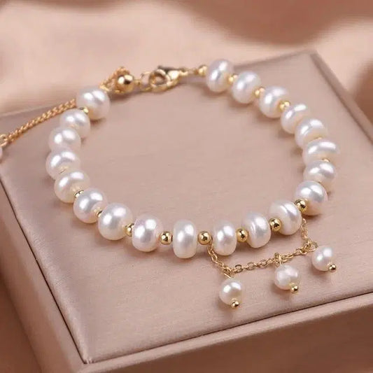 Adjustable Alloy Bracelet – Minimal & Stylish