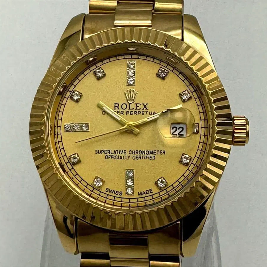 Men's Stainless Steel Analogue Watch