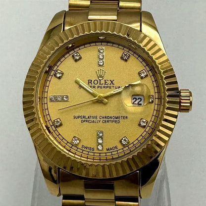 Men's Stainless Steel Analogue Watch