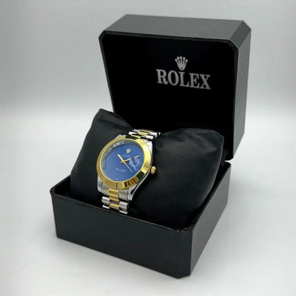 Men's  Rolex Stainless Steel Analogue Watch